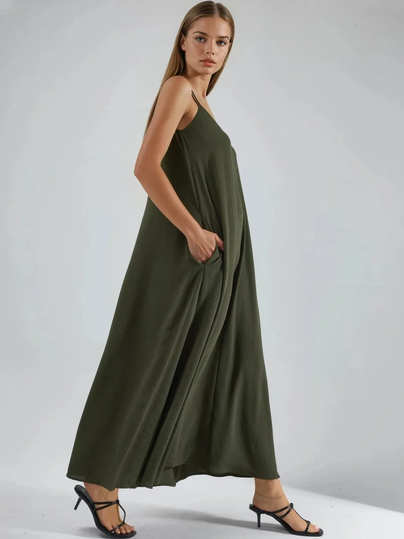 هيكاب A-Form Maxi Dress